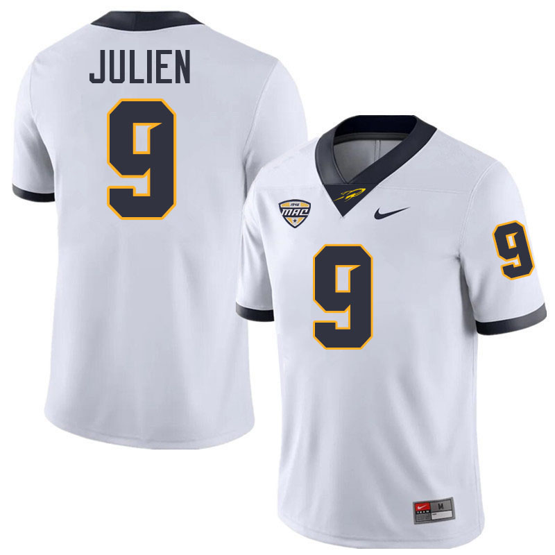 Louce Julien Toledo Jersey,Toledo Rockets College Football Jersey Youth College-White
